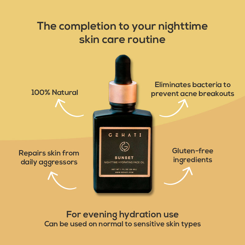 Sunrise + Sunset Hydrating Face Oil Set