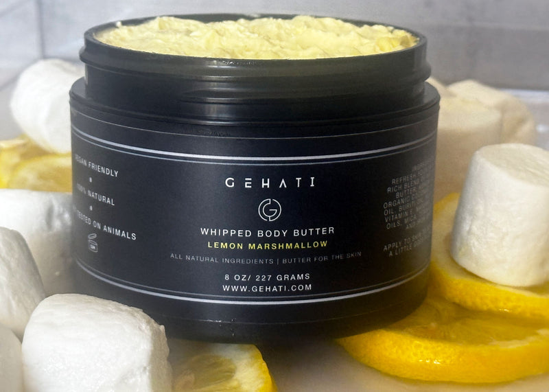 Lemon Marshmallow Whipped Body Butter