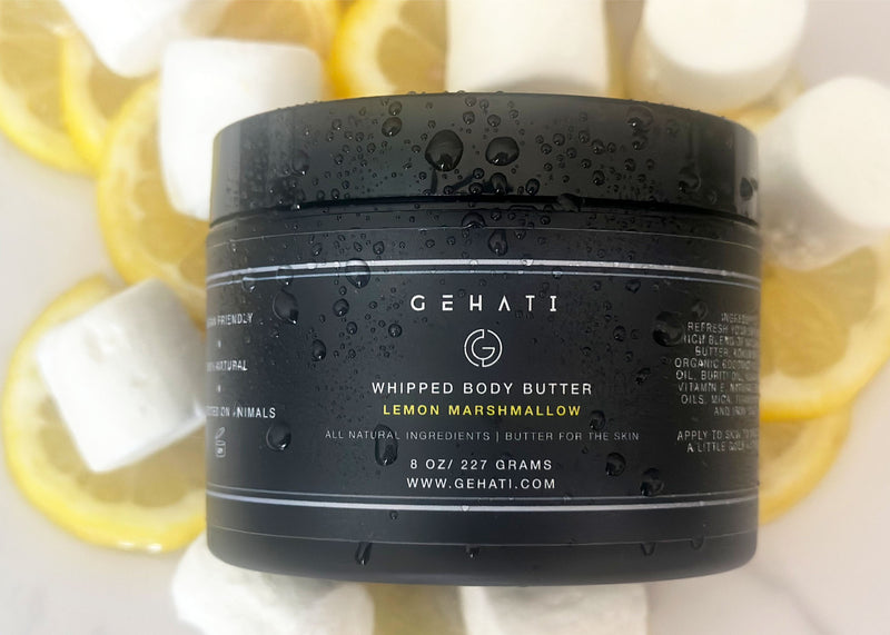 Lemon Marshmallow Whipped Body Butter