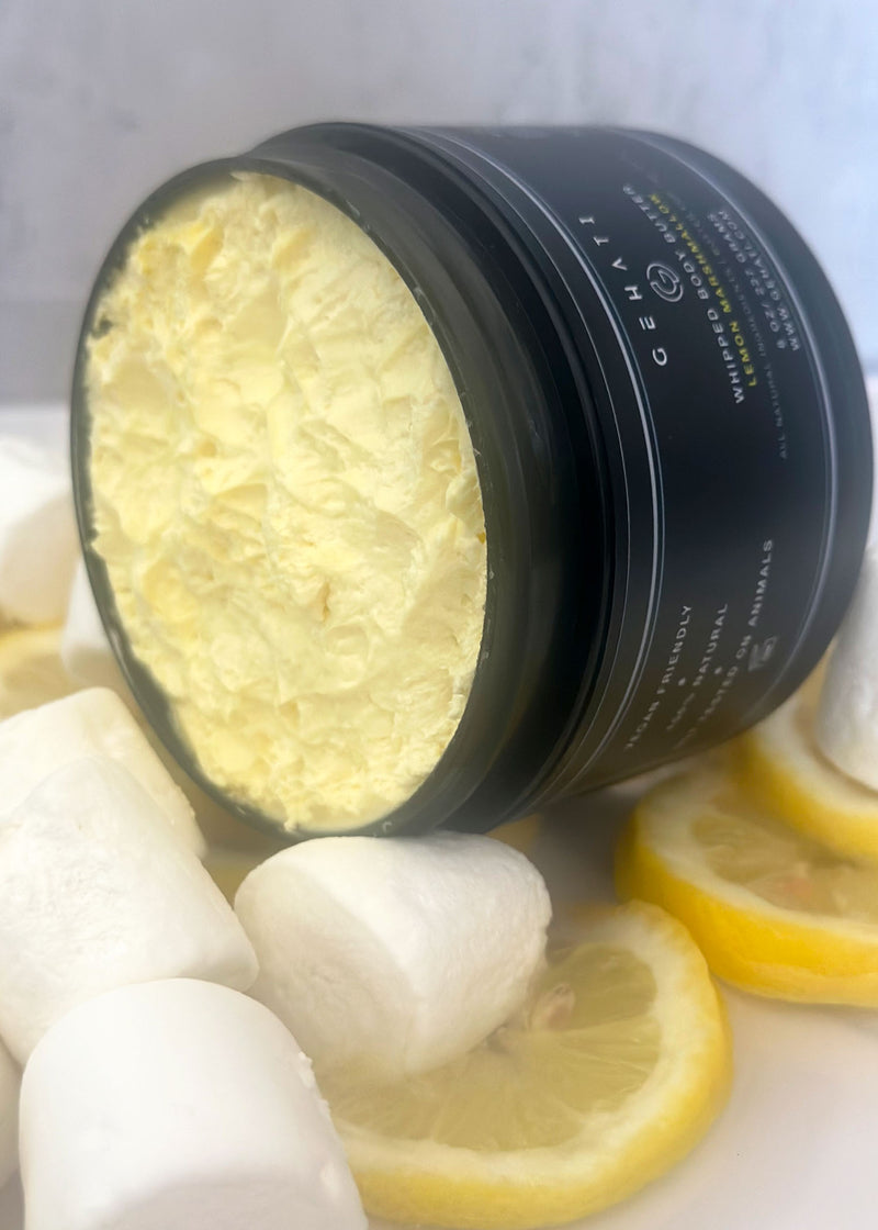 Lemon Marshmallow Whipped Body Butter