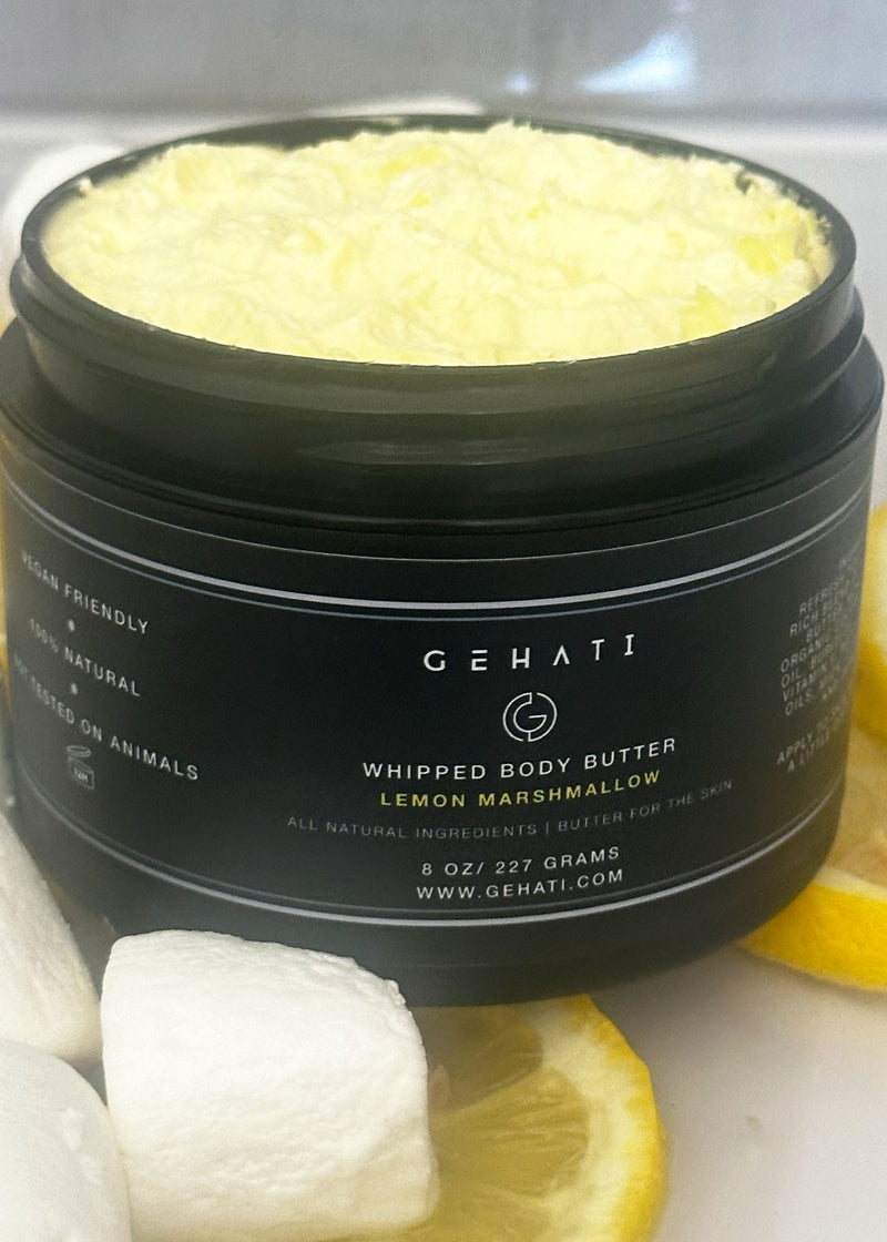 Lemon Marshmallow Whipped Body Butter