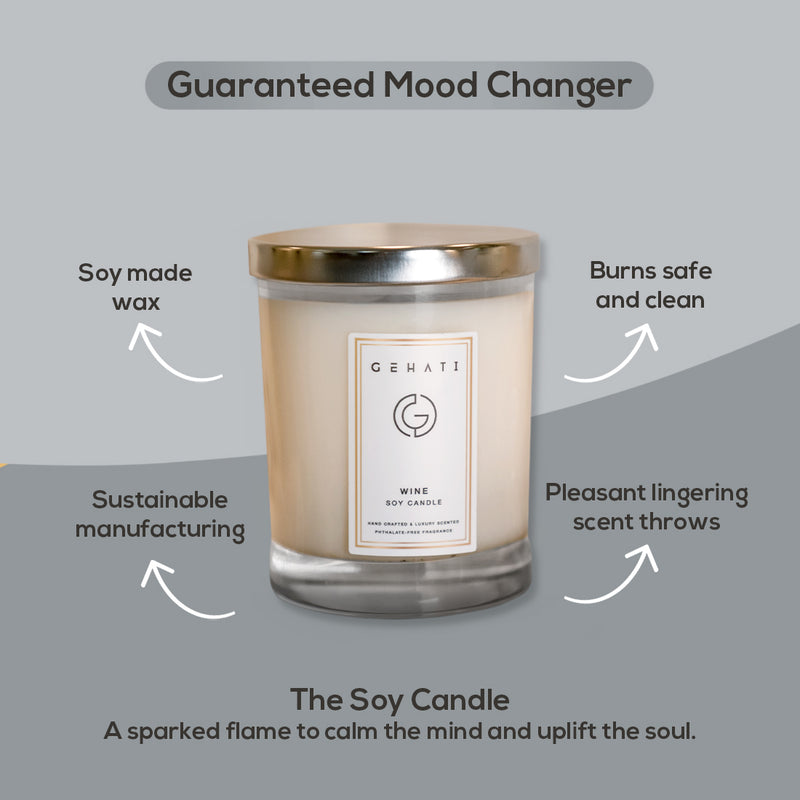Butt Naked Soy Candle