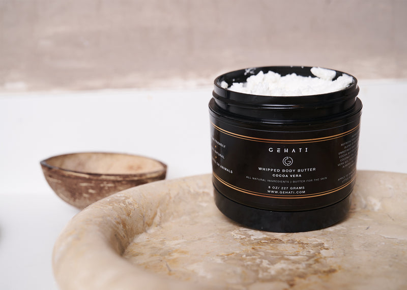 Cocoa Vera Whipped Body Butter